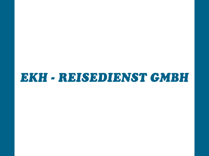 EKH-Reisedienst GmbH  