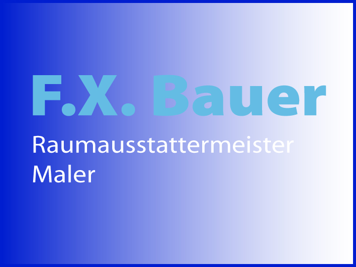 Bauer Franz Xaver 