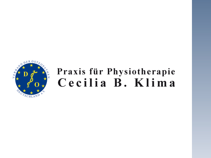 Klima Cecilia B. 