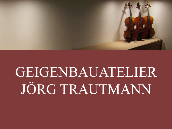 Geigenbauatelier Trautmann  