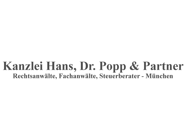 AHPP Hans, Dr. Popp & Partner  
