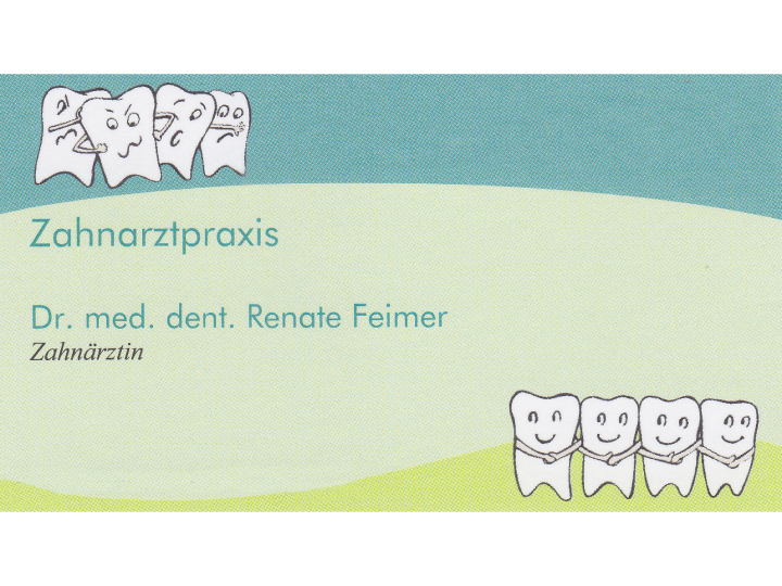 Zahnarztpraxis Dr. med. dent. Renate Feimer  