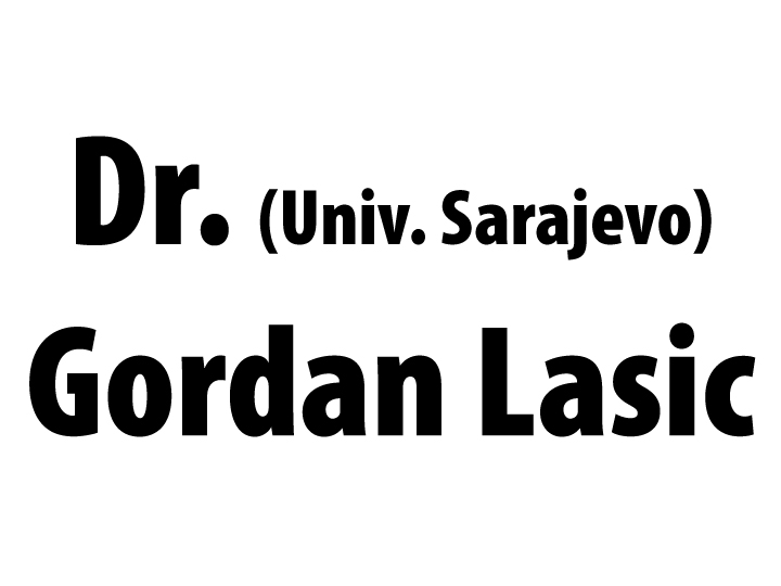 Lasic Gordan Dr. (Univ.Sarajevo)