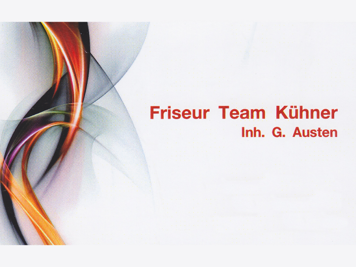 Friseurteam Kühner Inh. Gertraud Austen  