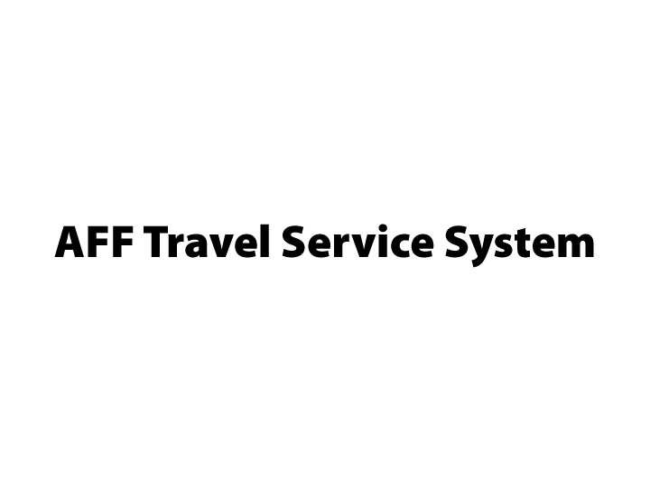 AFF Travel Service System GmbH  