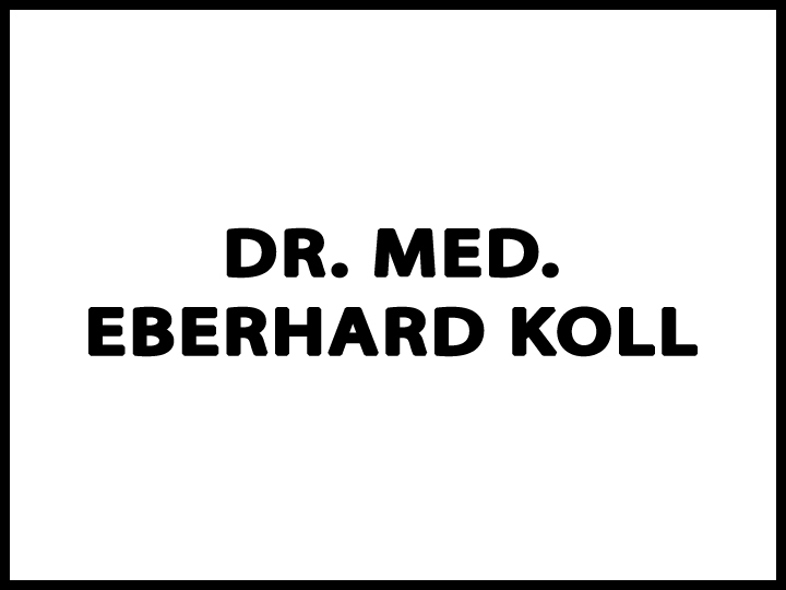 Koll Eberhard Dr. med.