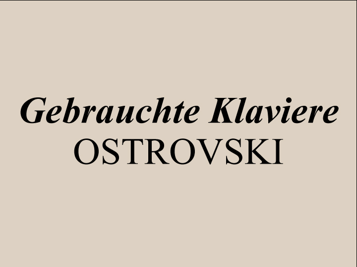 Ostrovski Alexander 