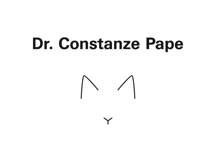 Pape Constanze Dr.