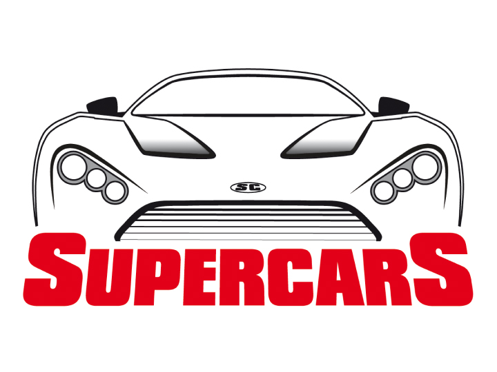 Supercars Modellauto  