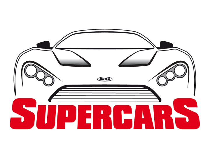 Supercars Modellauto