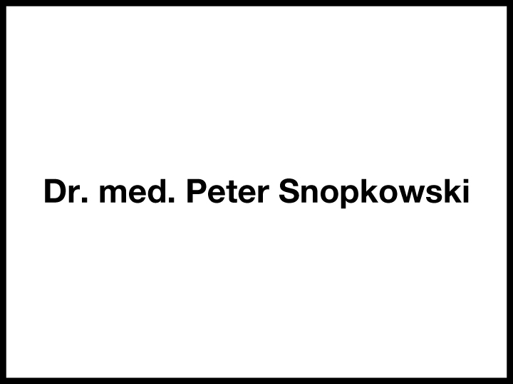 Snopkowski Peter Dr.