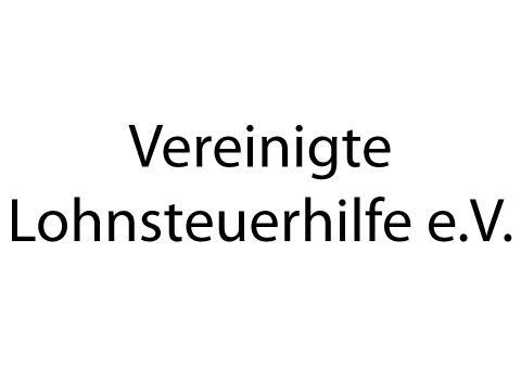 Vereinigte Lohnsteuerhilfe e.V.  