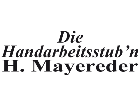 Die Handarbeitsstubn H. Mayereder  