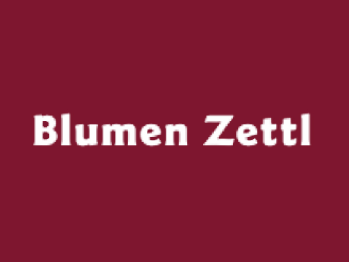 Blumen Zettl  
